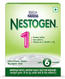 Nestle Nestogen Infant Formula Powder Stage 1 Bag in Box Pack - 400 g