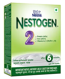 Nestle Nestogen Infant Formula Powder Stage 2 Bag in Box Pack - 400 g
