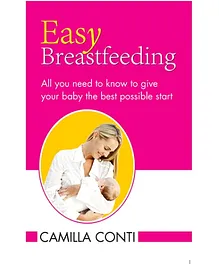 Pegasus Easy Breastfeeding Book - English