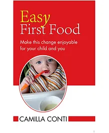 Pegasus Easy First Food Book - English