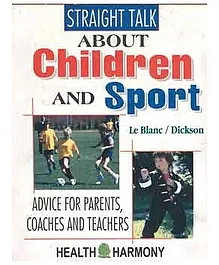 Pegasus Book Straight Talk About Children And Sport - English 