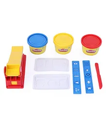 Play Doh Fun Factory Set - 9 Pieces