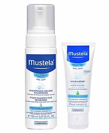 mustela baby shampoo and body wash