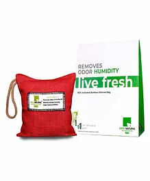 Breathe Fresh Vayu Natural Lite Air Dehumidifier Cherry Red - 200 gm