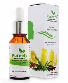 Breathe Fresh Pureefy Antibacterial Essential Oil Blend - 20 ml