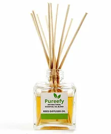 Breathe Fresh Pureefy Antibacterial Essential Oil with Reeds - 20 ml 