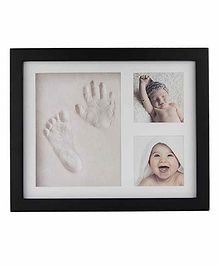 Mold Your Memories Imprint Frame With Clay - Black