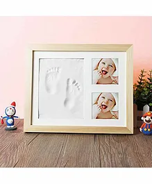 Mold Your Memories Imprint Frame With Clay - Golden