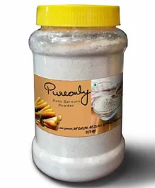 PureOnly Dried Palmyra Sprouts Powder Panang Kizhangu Gengulu Thegalu Traditional Sugar Controller foods for Diabetes - 300 gm