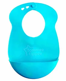 Tommee Tippee Roll 'n' Go Bib with Crumb Catcher (Colours May Vary)