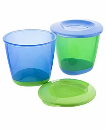 Tommee Tippee Pop Up 2 Weaning Pot (Color May Vary)