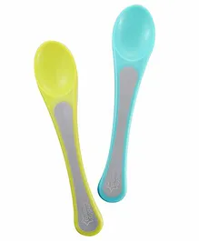 Tommee Tippee Feeding Spoons Pack of 2 (Color May Vary)