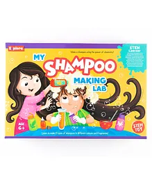 Explore STEM Learner Educational DIY My Shampoo Making Lab - Multicolour