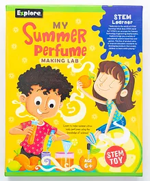 Explore STEM Learner My Summer Perfume Making Lab - Multicolour