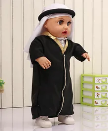 Speedage Nawab Fashion Doll Black - Height 39 cm