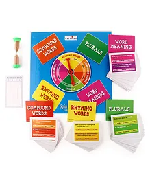 Creatives Spin & Tell Language Skills Spinner Game - Multicolor