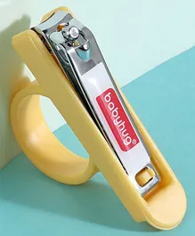 Babyhug Nail Clipper With Holder - Yellow