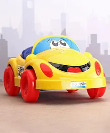 Lovely Push N Go Sam Car - Yellow