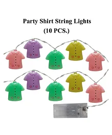 Amfin T-Shirt String Light Multicolor - Pack of 10