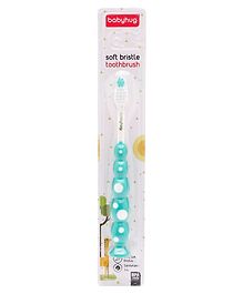 Babyhug Soft Bristle Toothbrush (Color May Vary)