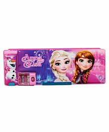 Funcart Disney Frozen Pencil Box - Pink