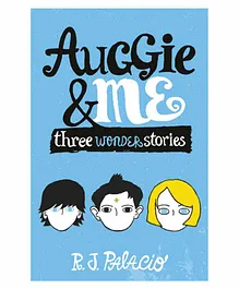 Penguin Random House Auggie & Me: Three Wonder Stories Book - English