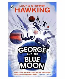 Penguin Random House George and the Blue Moon Book - English