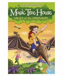 Penguin Random House Magic Tree House Valley of the Dinosaurs Story Book - English