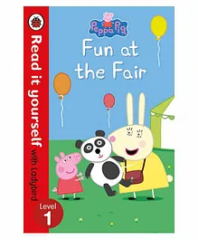 Penguin Random House Peppa Pig Fun at the Fair RIY with Ladybird - English