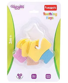 Giggles Teething Keys - Multicolour