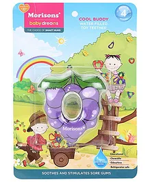 Morisons Baby Dreams Water Filled Toy Teether - Grape Shape