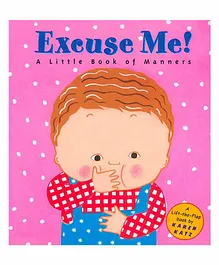 Random House US Excuse Me! A Little Board Book of Manners - English