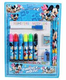Funcart Stationery Set Blue Pack of 1 - 12 Pieces