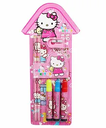 Funcart Stationery Set Pink Pack of 1 - 6 Pieces