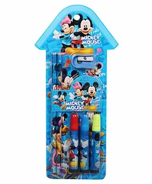 Funcart Stationery Set Blue Pack of 1 - 6 Pieces