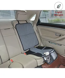 Car Seat Protector Mat - Black