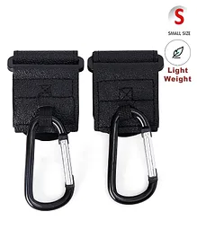 Stroller Hook Pack of 2 - Black 