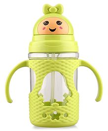 Sipper Cup with Twin Handle - Green