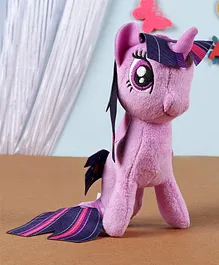 My Little Pony Twilight Sparkle Soft Toy Purple -  Height 14 cm