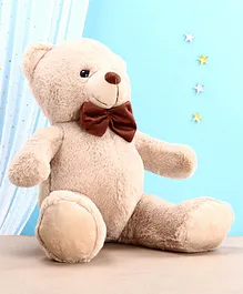 Chun Mun Stuff Bear Soft Toy (Neck Bow Tie Color May Vary) - Height 50 cm
