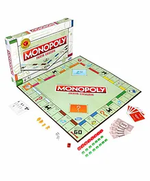Monopoly India Edition Board Game - Multicolor