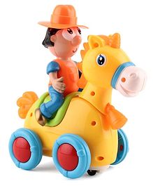 battery operated horse toy