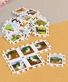 Ramson Learn n Fun Stories & Poems Jigsaw Puzzle - 18 Piece Set 