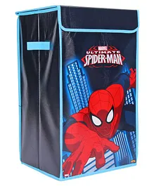 Marvel Spiderman Folding Toy Storage Box - Dark Blue