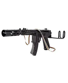 Anmol Toys-Leo Gun With Rapid Fire Sound (Color May Vary)