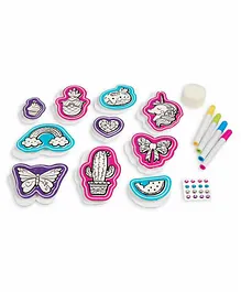 Coolmaker Handcrafted Fashion Patches - Multicolor