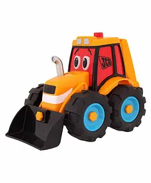 JCB Free Wheel Bulldozer Vehicle - Orange