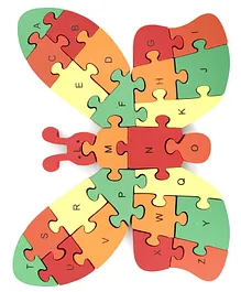 TinykartButterfly - Alphanumeric Jigsaw Puzzle