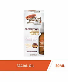 Palmer's Coconut Oil Formula Monoi Luminous Hydration Facial Oil - 30 ml