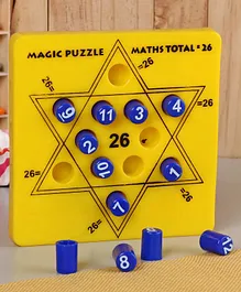 Ratnas Magic Puzzle 26 - Yellow & Blue